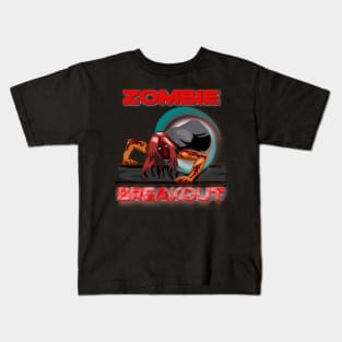 Zombie Breakout Kids T-Shirt